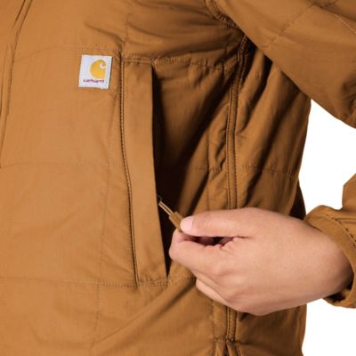 Image showing 6 th Carhartt Women's Rain Defender Loose Fit Lightweight Insulated Jacket