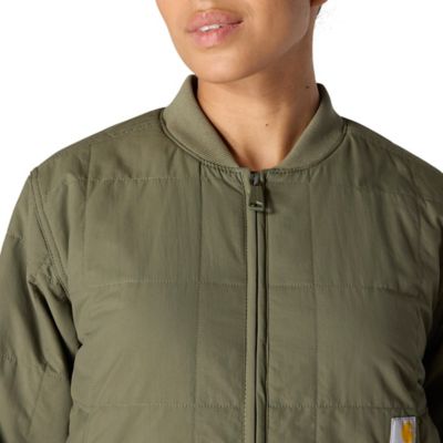 Image showing 6 th Carhartt Women's Rain Defender Loose Fit Lightweight Insulated Jacket