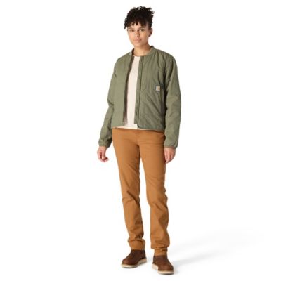 Image showing 5 th Carhartt Women's Rain Defender Loose Fit Lightweight Insulated Jacket