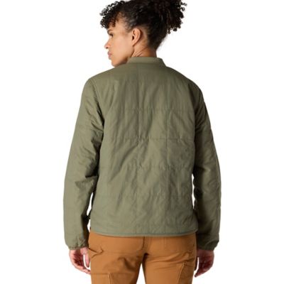 Image showing 1 th Carhartt Women's Rain Defender Loose Fit Lightweight Insulated Jacket