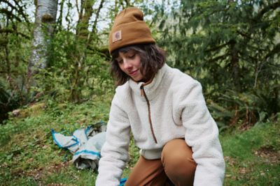 Image showing  Women's Loose Fit Fleece Pullover