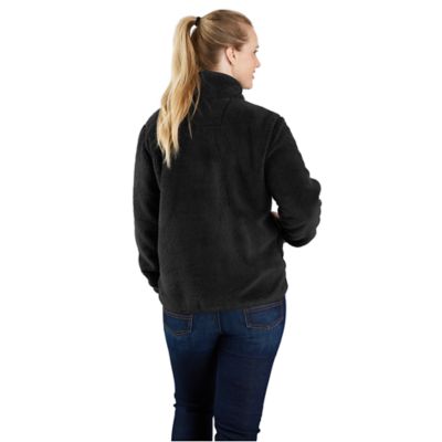 Image showing  Women's Loose Fit Fleece Pullover