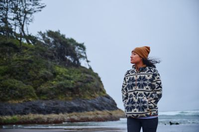 Image showing 4 th Carhartt Women's Loose Fit Fleece Pullover