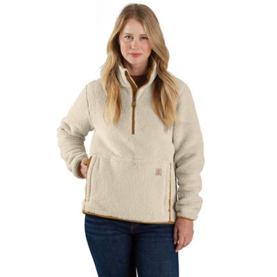 Image showing 1 th Carhartt Women's Loose Fit Fleece Pullover
