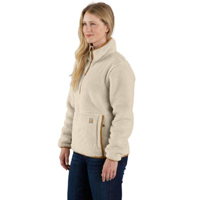 Image showing 2 th Carhartt Women's Loose Fit Fleece Pullover