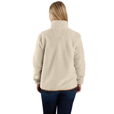 Image showing 3 th Carhartt Women's Loose Fit Fleece Pullover
