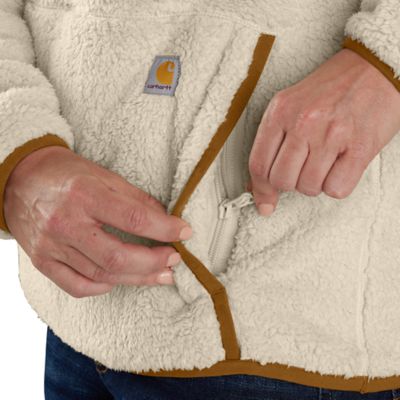 Image showing 4 th Carhartt Women's Loose Fit Fleece Pullover