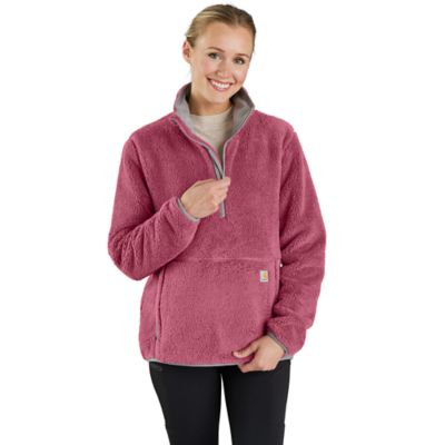 Image showing  Women's Loose Fit Fleece Pullover