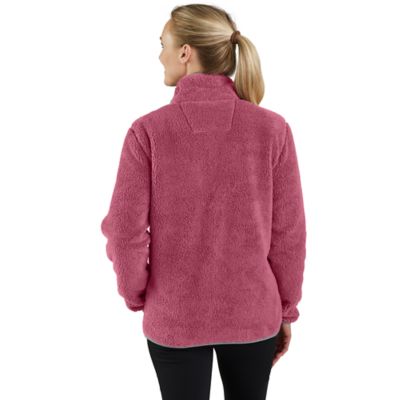 Image showing  Women's Loose Fit Fleece Pullover