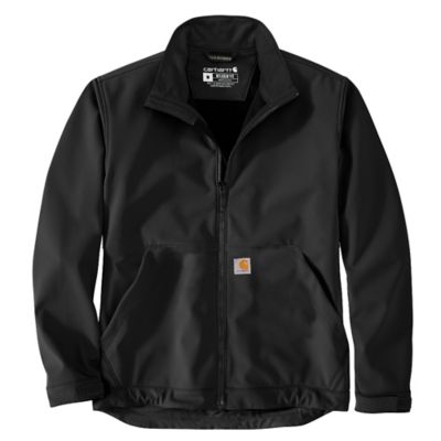 Carhartt Men's Rain Defender Relaxed Fit Softshell Jacket at