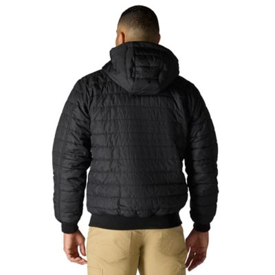Image showing  Men's Rain Defender Relaxed Fit Lightweight Insulated Hooded Jacket