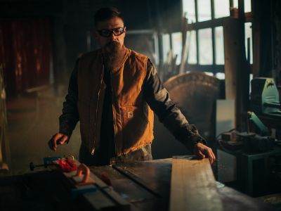 Image showing 5 th Carhartt Men's V01 Relaxed Fit Firm Duck Rib Collar Insulated Vest