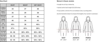 Image showing  Women's Rugged Flex Loose Fit Canvas Sherpa-Lined Jacket, 106463-BRN