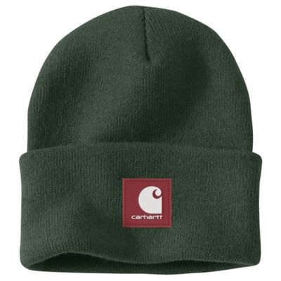 Carhartt Men's Rubber Patch Knit Beanie