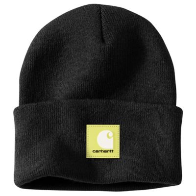 Carhartt Men's Rubber Patch Knit Beanie