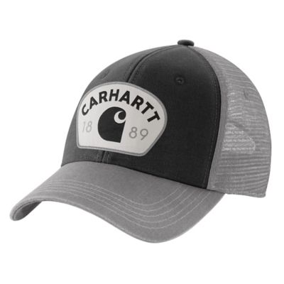 Carhartt Men's Canvas 1889 Patch Trucker Hat