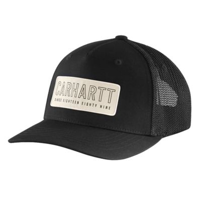 Carhartt Rugged Flex Canvas Mesh-Back 1889 Patch Cap