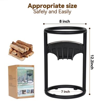 Image showing  Cast Iron Log Splitter