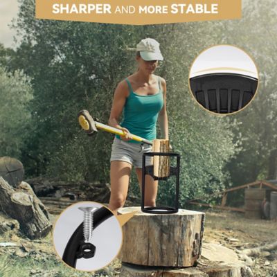 Image showing  Cast Iron Log Splitter