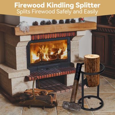 Image showing  Cast Iron Log Splitter