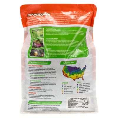 Image showing  Countdown Annual Food Plot Mix, 3 lbs.