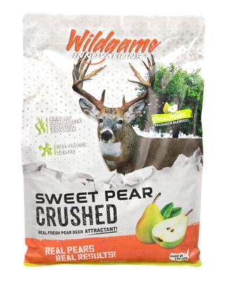 Wildgame Innovations Crushed - Pear - 5 lb.