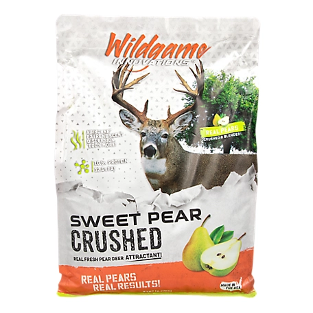 Wildgame Innovations Crushed - Pear - 5 lb.