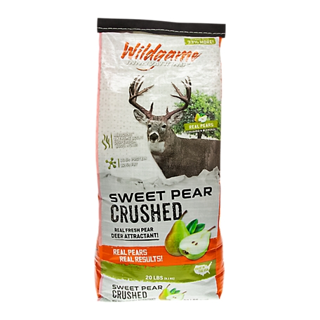 Wildgame Innovations Crushed - Pear - 20 lb.