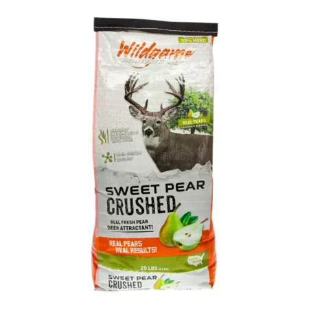 Wildgame Innovations Crushed Pear Attractant 20 lb Game Attractants