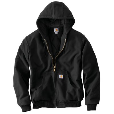 Carhartt Men s Rain Defender Loose Fit Midweight Thermal Lined Full Zip Hooded Sweatshirt at Tractor Supply Co