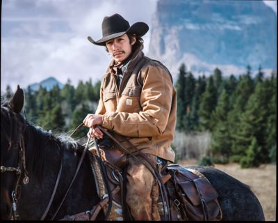 Image showing  Men's Montana Rugged Flex Relaxed Fit Duck Insulated Jacket