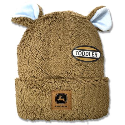 John Deere Kids' Polar Fleece Ear Hat