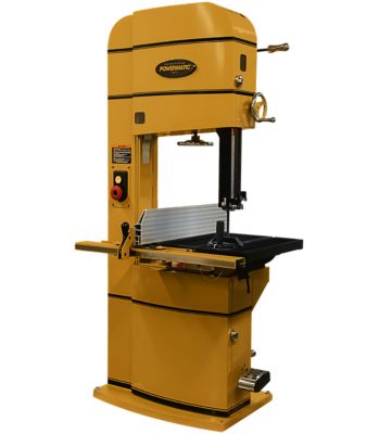 Powermatic ArmorGlide PM2415BT 24 in. Woodworking Bandsaw, 5HP, 1PH, 230V