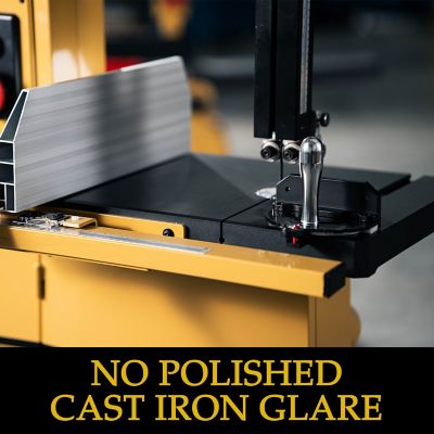 Image showing 3 th Powermatic ArmorGlide PM2415BT 24 in. Woodworking Bandsaw, 5HP, 1PH, 230V