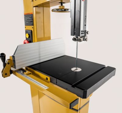 Image showing  ArmorGlide PM1500T 15 in. Woodworking Bandsaw, 3HP, 1PH, 230V