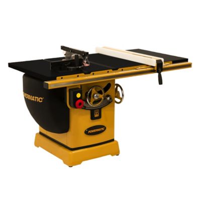 Powermatic ArmorGlide PM2000T 10 in. Table Saw, 30 in. Rip with Accu-Fence, 3HP, 1PH, 230V