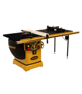 Powermatic ArmorGlide PM2000T 10 in. Table Saw, 50 in. Rip, Router Lift, 3HP, 1PH, 230V