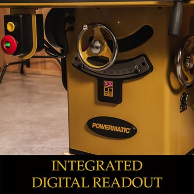 Image showing  ArmorGlide PM2000T 10 in. Table Saw, 50 in. Rip, Work Bench 3HP, 1PH, 230V