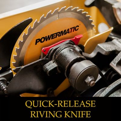 Image showing  ArmorGlide PM2000T 10 in. Table Saw, 30 in. Rip, 5HP, 1PH, 230V