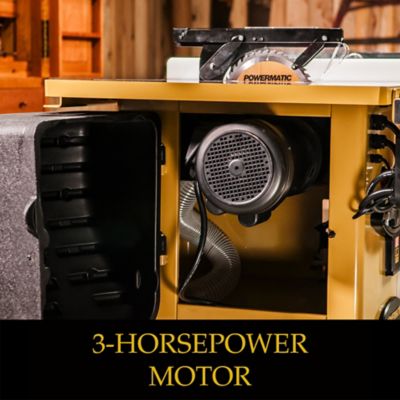Image showing  ArmorGlide PM2000T 10 in. Table Saw, 30 in. Rip, 5HP, 1PH, 230V