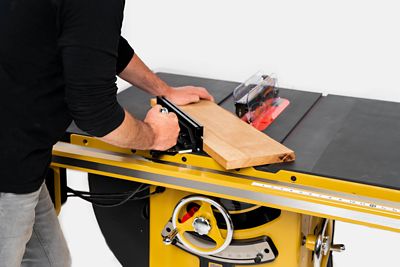 Image showing  ArmorGlide PM2000T 10 in. Table Saw, 50 in. Rip, Work Bench, 5HP, 1PH, 230V