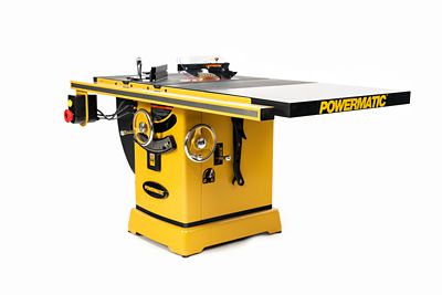 Image showing  ArmorGlide PM2000T 10 in. Table Saw, 50 in. Rip, Work Bench, 5HP, 1PH, 230V