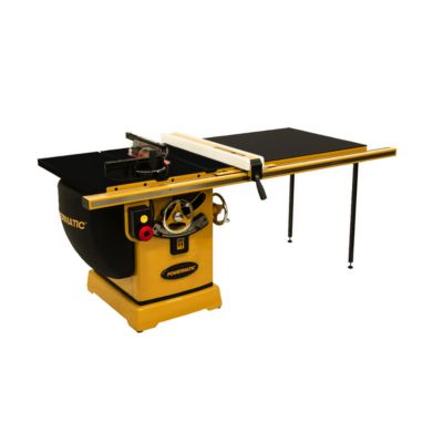 Powermatic ArmorGlide PM2000T 10 in. Table Saw, 50 in. Rip, Router Lift, 5HP, 3PH, 230V/460V