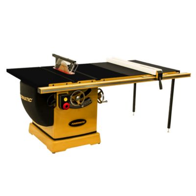 Powermatic ArmorGlide PM3000T 14 in. Table Saw, 50 in. Rip, 7.5HP, 3PH, 230V/460V