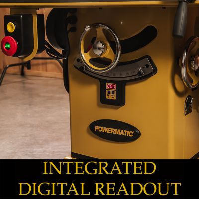 Image showing  ArmorGlide PM2000T 10 in. Table Saw, 30 in. Rip, 5HP, 3PH, 460V