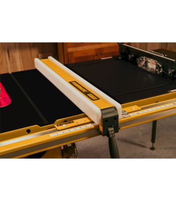 Image showing  ArmorGlide PM2000T 10 in. Table Saw, 50 in. Rip, Router Lift, 5HP, 3PH, 460V