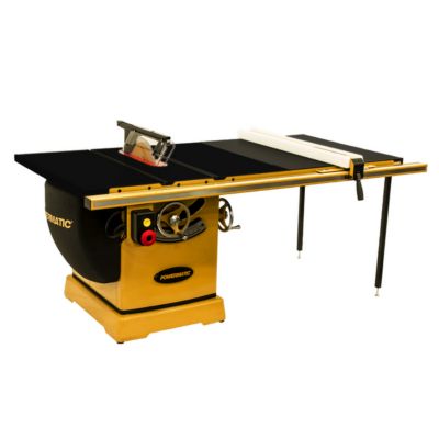 Powermatic ArmorGlide PM3000T 14 in. Table Saw, 50 in. Rip, 7.5HP, 3PH, 460V