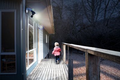 Image showing 6 th STKR Concepts Outdoor Motion Security Light