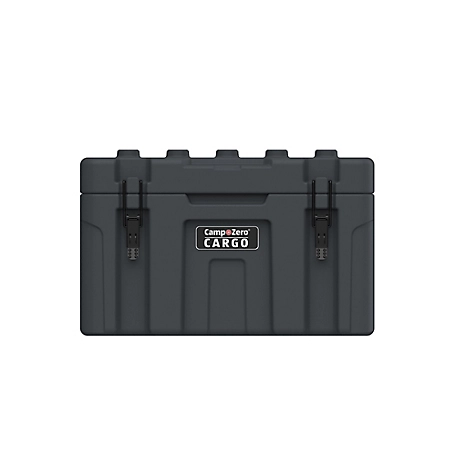 Camp-Zero 48L Hard-Sided Storage Case with Coated Stainless-Steel Latching and Locking System, Grey