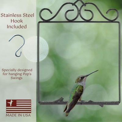Image showing  Original Hummingbird Swing, Onyx